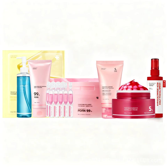 7-Day Glass Skin Glow Set (8-Piece)