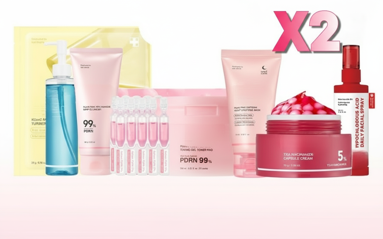 ✨ Glow Duo Bundle (2× Glow Set)